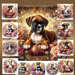 Velvet Rose Pups 7
