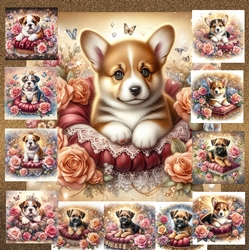 Velvet Rose Pups 9