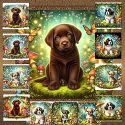 Fairy Glen Pups 10