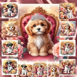 Sweet Tiara Pups 6