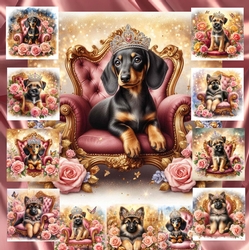Sweet Tiara Pups 8