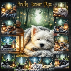 Firefly Lantern Pups 1
