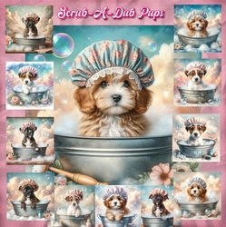 Scrub-A-Dub Pups 3