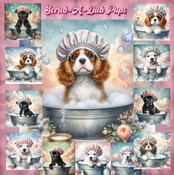 Scrub-A-Dub Pups 4