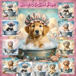 Scrub-A-Dub Pups 6