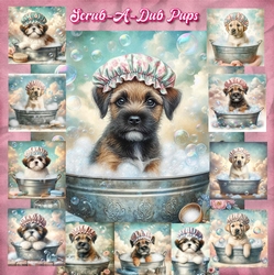 Scrub-A-Dub Pups 8