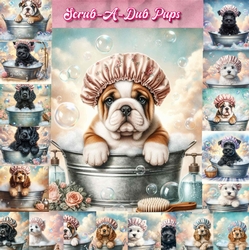 Scrub-A-Dub Pups 9