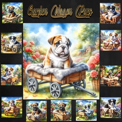 Garden Wagon Pups 9