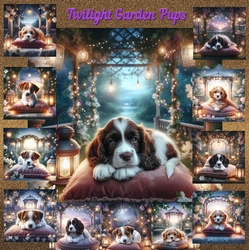 Twlight Garden Pups 1