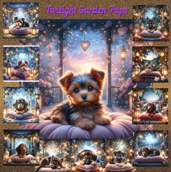 Twlight Garden Pups 2