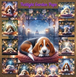 Twlight Garden Pups 3