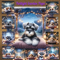 Twlight Garden Pups 4