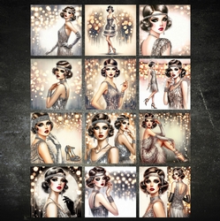 Flapper Beauty