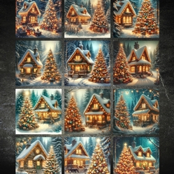 Cozy Christmas Cottage