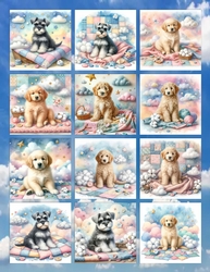 CottonFlower Pups 1
