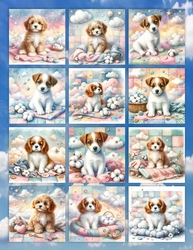 CottonFlower Pups 3