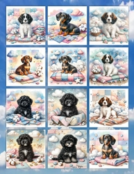 CottonFlower Pups 4