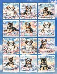 CottonFlower Pups 5