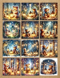Teddy Forest Lantern