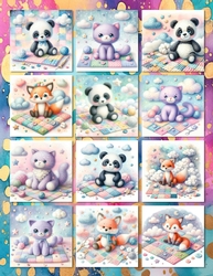 Crochet Animals 4
