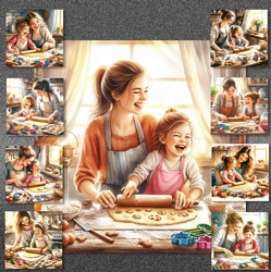 Baking With Mum