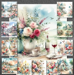 Soft Watercolour Scenes