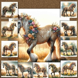 Beautiful Boho Horses 
