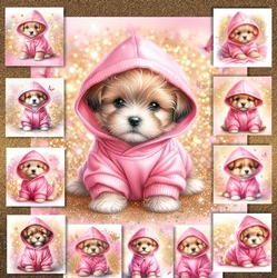 Hoodie Puppy