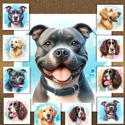 Dog Portraits 4
