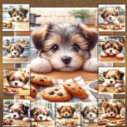 Puppy Cookies