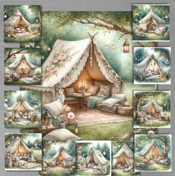 Shabby Chic Camping