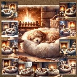 Fireside Pup