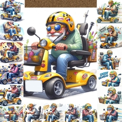 Speedy Grandad