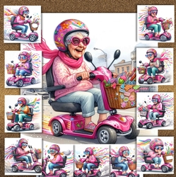 Speedy Grandma
