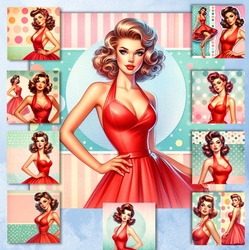 Pinup Ladies