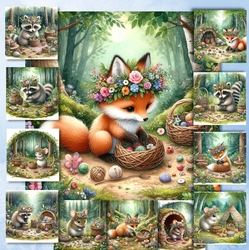 Whimsical Woodland Animals 2