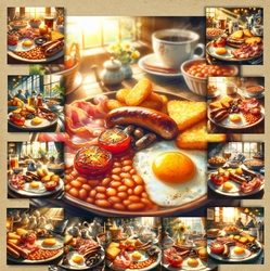 Full english Breakfast