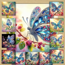 Jewelled Butterflies 1