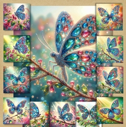 Jewelled Butterflies 2