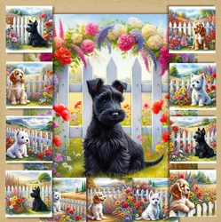 Picket Fence Pups 3