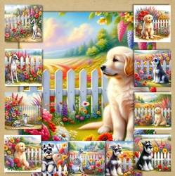 Picket Fence Pups 5