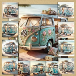 Shabby Chic Beach Camper 2