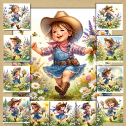 Cute Lil Cowgirl