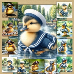 Cute little Ducks 