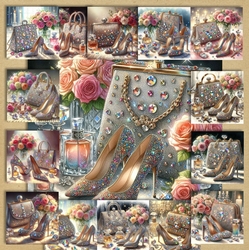 Iridescence Handbags & Shoes