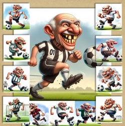 Senior Footballers 1
