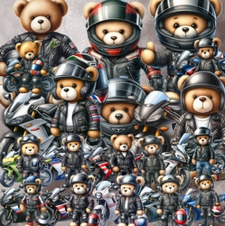 Biker Bears