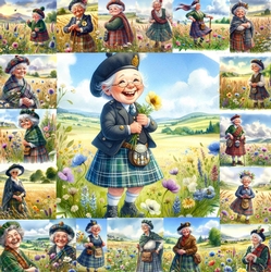 Kilt Ladies