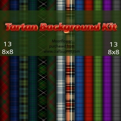 Tartan Background Kit