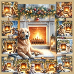 Christmas Retriever